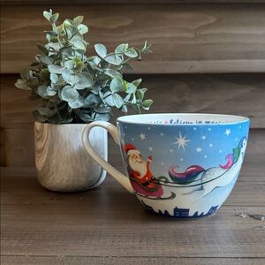 Portobello by Design Santa’s Unicorns Oversized Mug